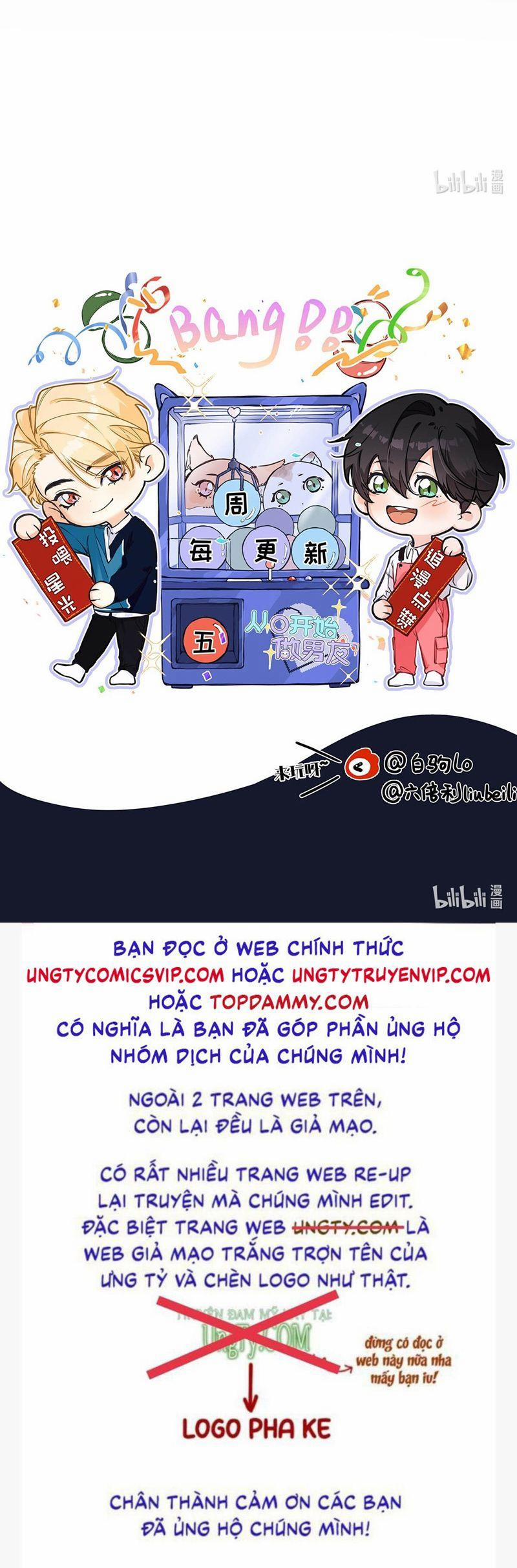 Từ Số Không Bắt Đầu Làm Bạn Trai 5 trang 39