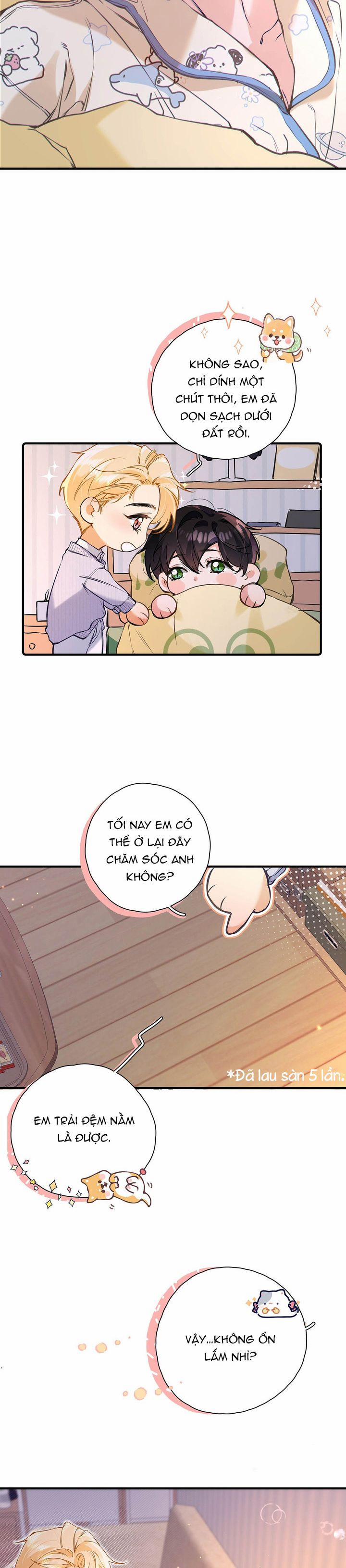 Từ Số Không Bắt Đầu Làm Bạn Trai 8 trang 12