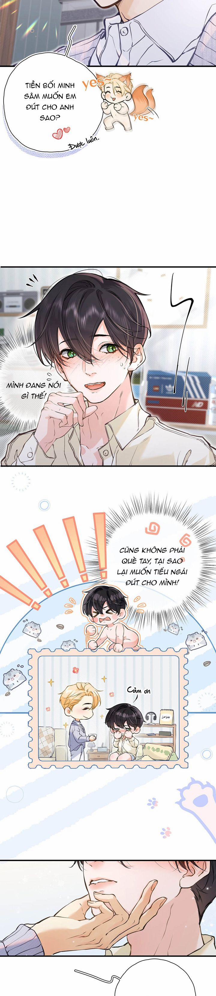 Từ Số Không Bắt Đầu Làm Bạn Trai 8 trang 6