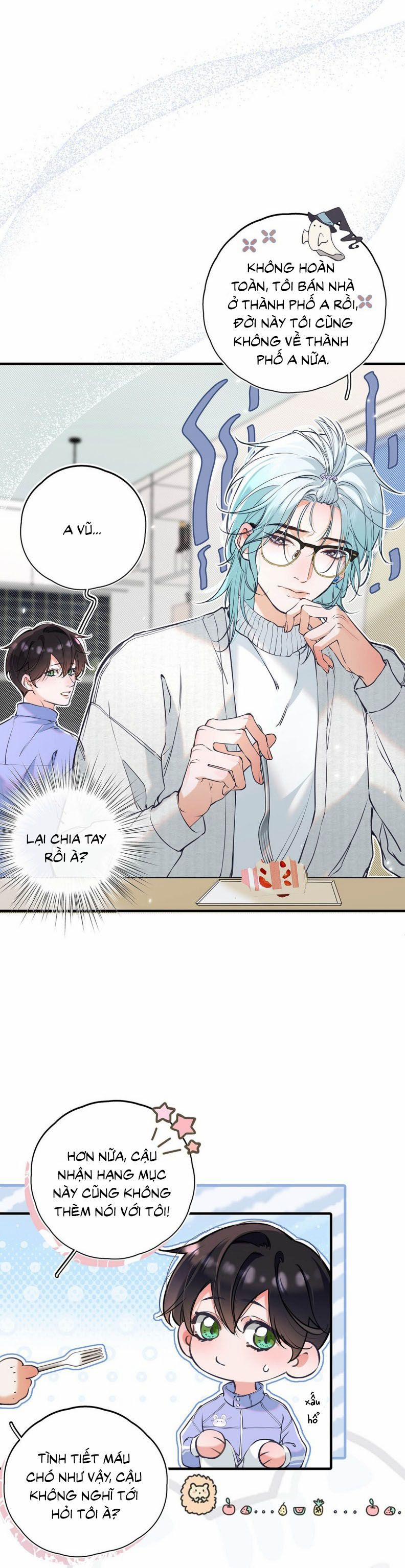 Từ Số Không Bắt Đầu Làm Bạn Trai 9 trang 19