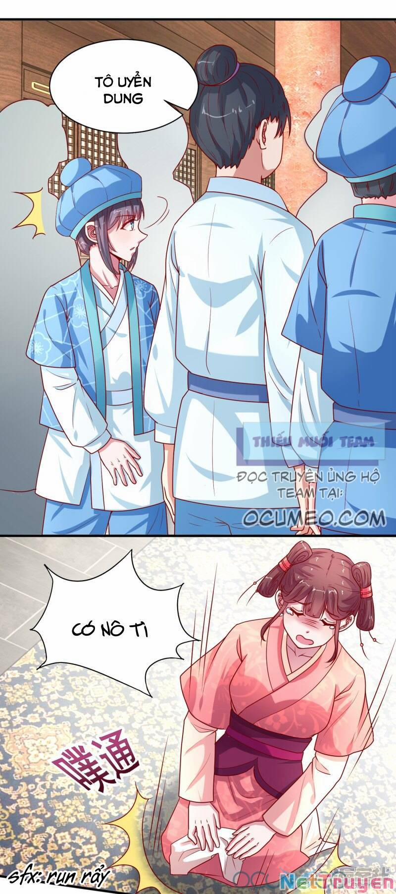 Tư Sủng Âm Dương Phi 16 trang 1