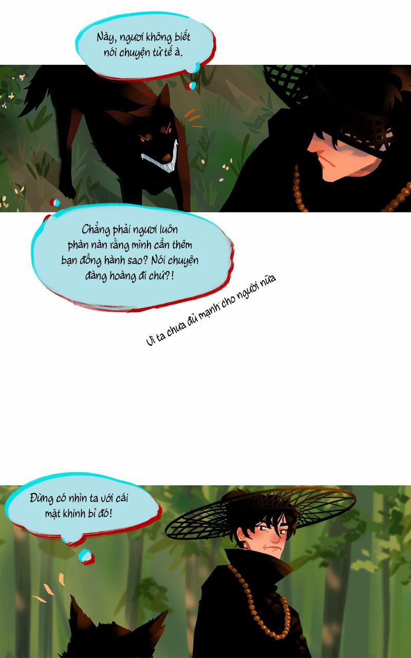 Tử Thần Và Linh Hồn Lang Thang 1 trang 13