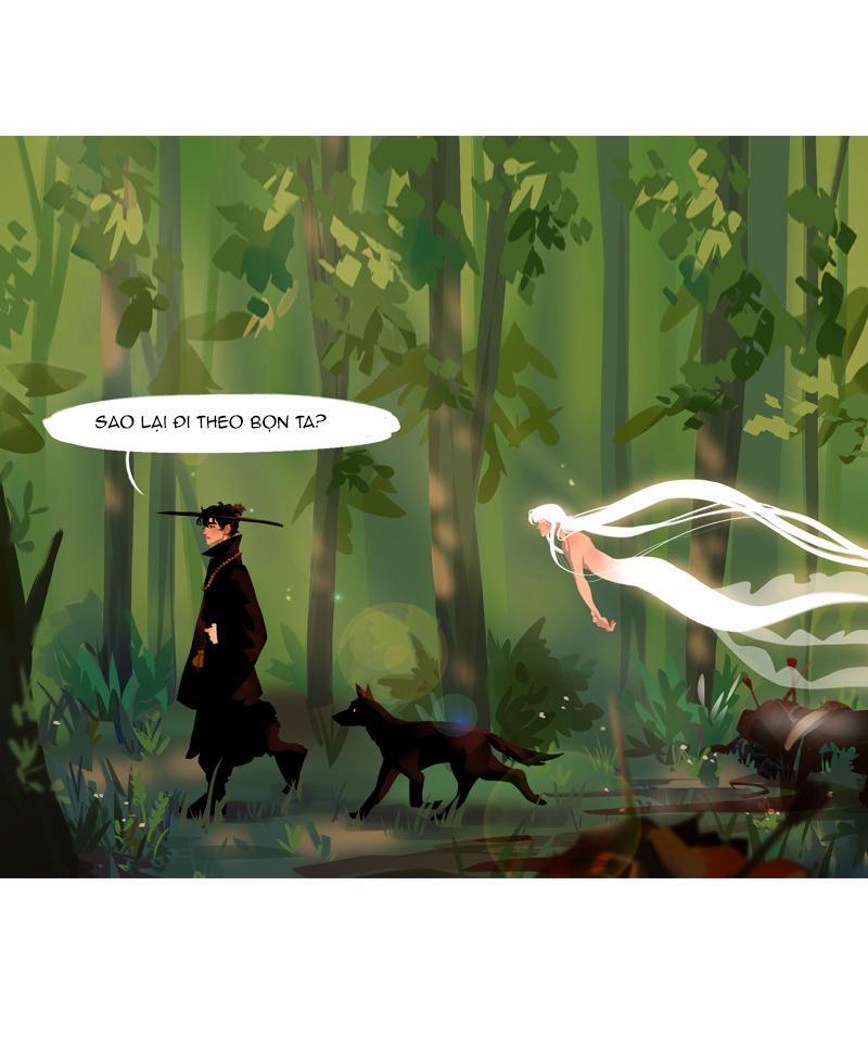 Tử Thần Và Linh Hồn Lang Thang 1 trang 5