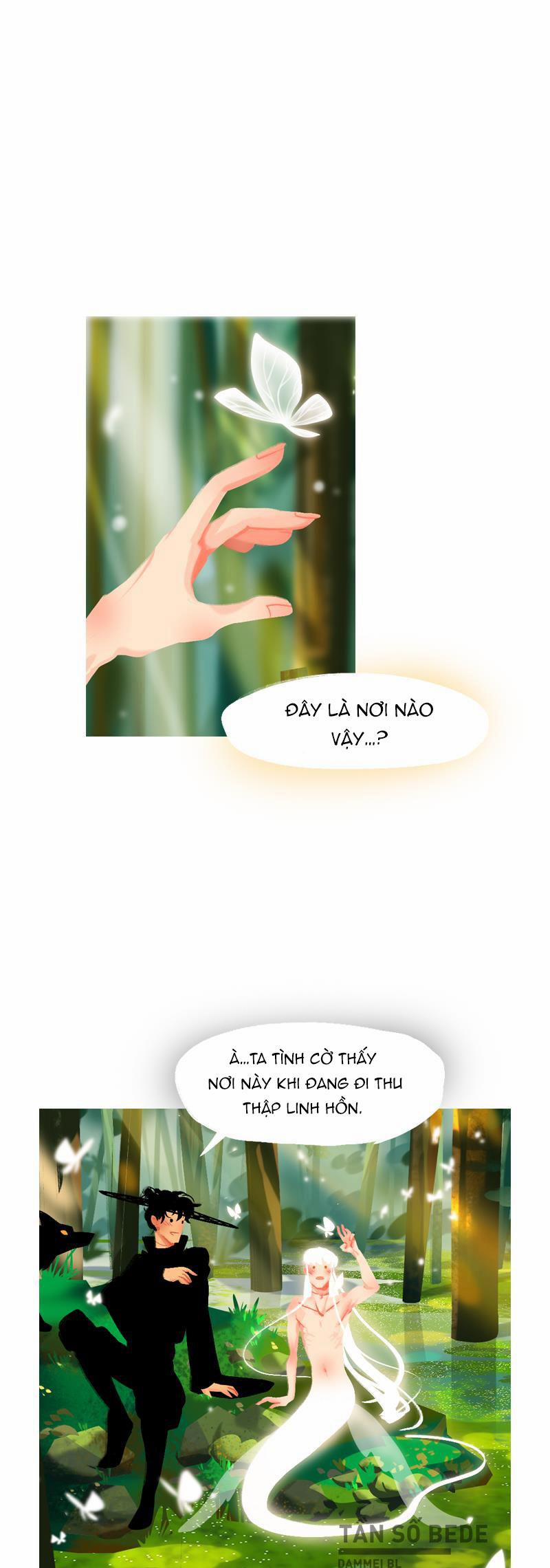 Tử Thần Và Linh Hồn Lang Thang 10 trang 10