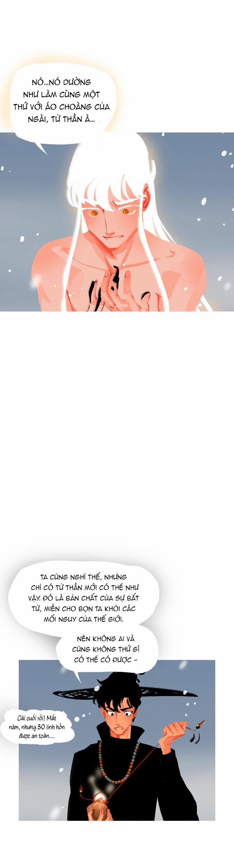 Tử Thần Và Linh Hồn Lang Thang 11 trang 21