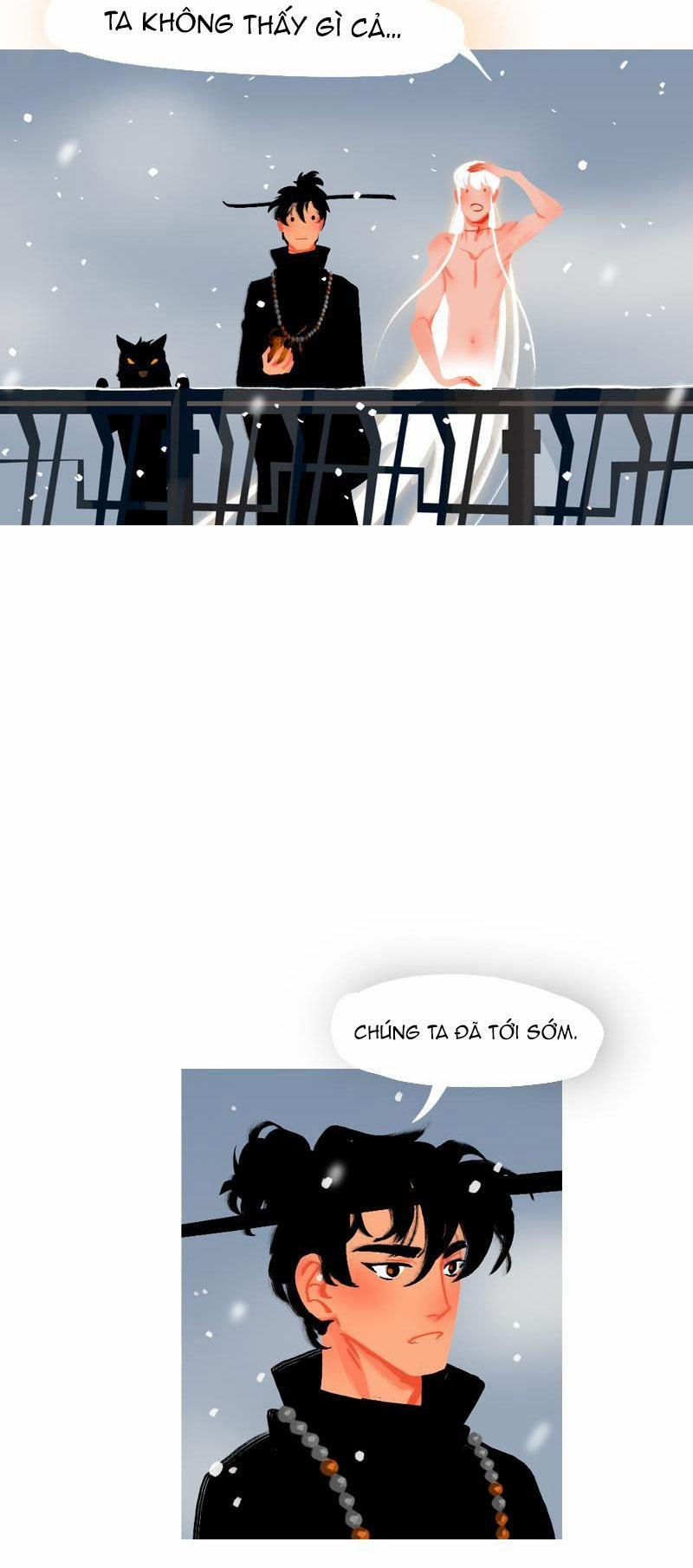 Tử Thần Và Linh Hồn Lang Thang 11 trang 3