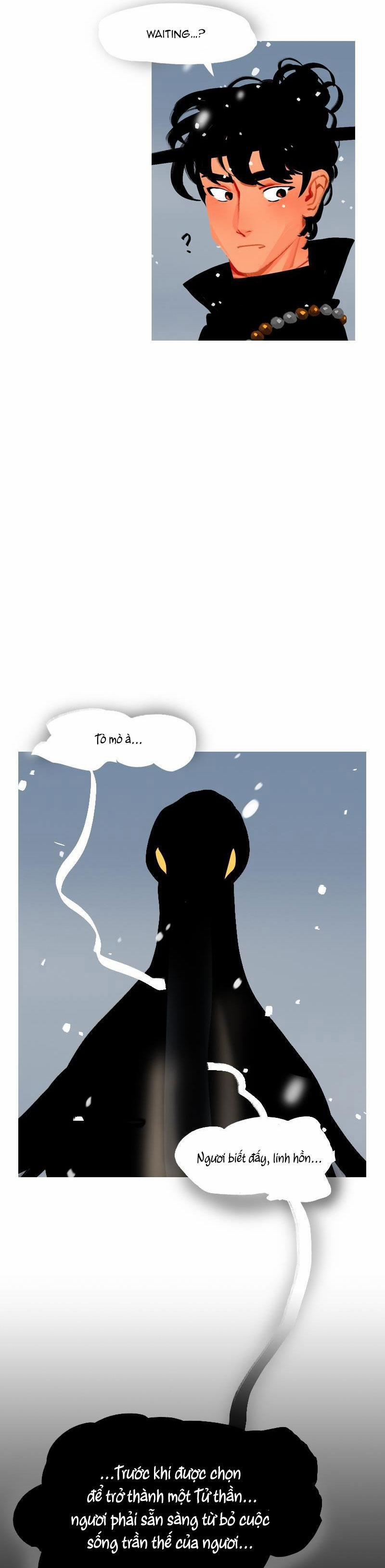 Tử Thần Và Linh Hồn Lang Thang 12 trang 8