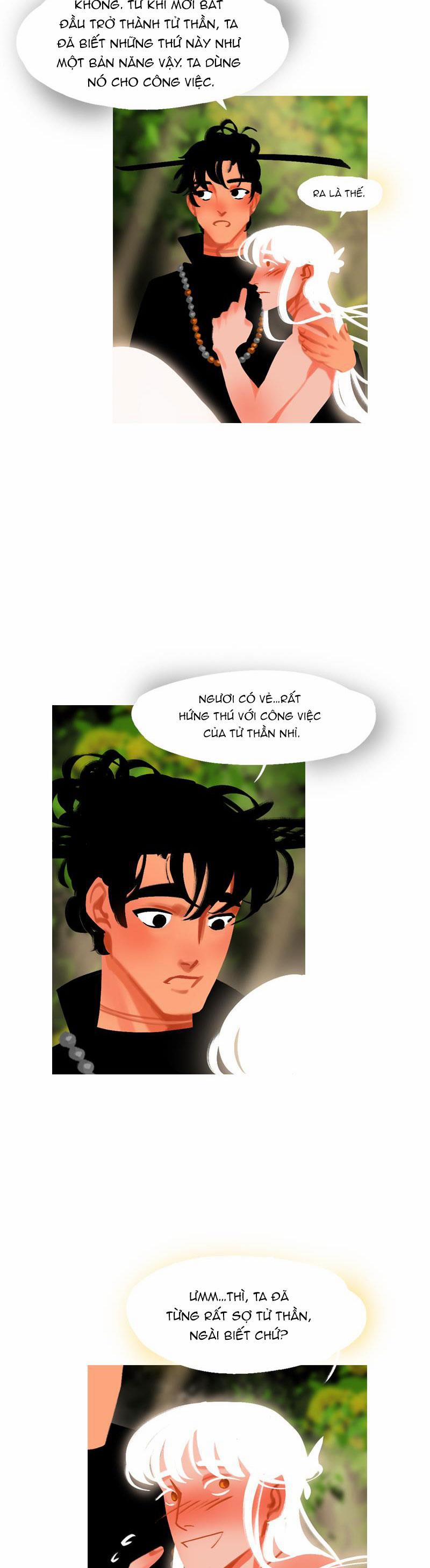 Tử Thần Và Linh Hồn Lang Thang 14 trang 12