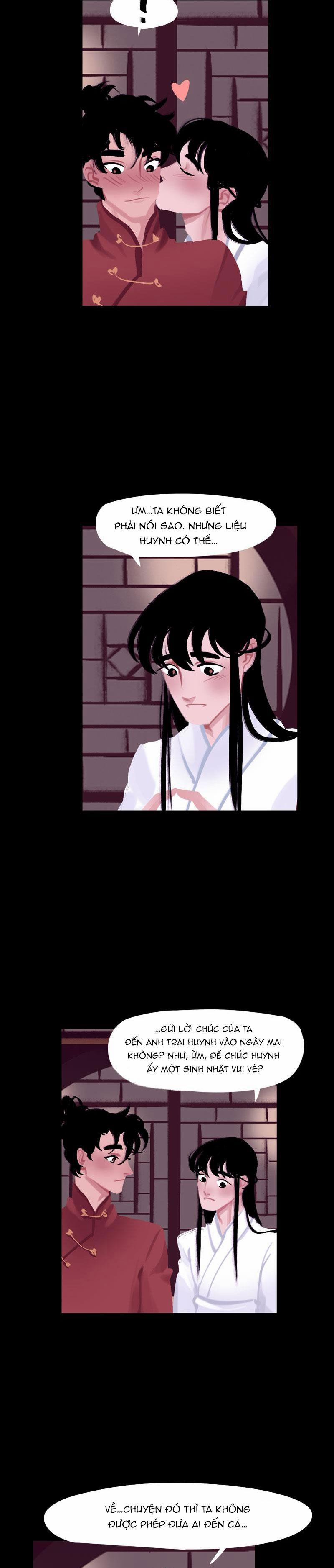 Tử Thần Và Linh Hồn Lang Thang 16 trang 8