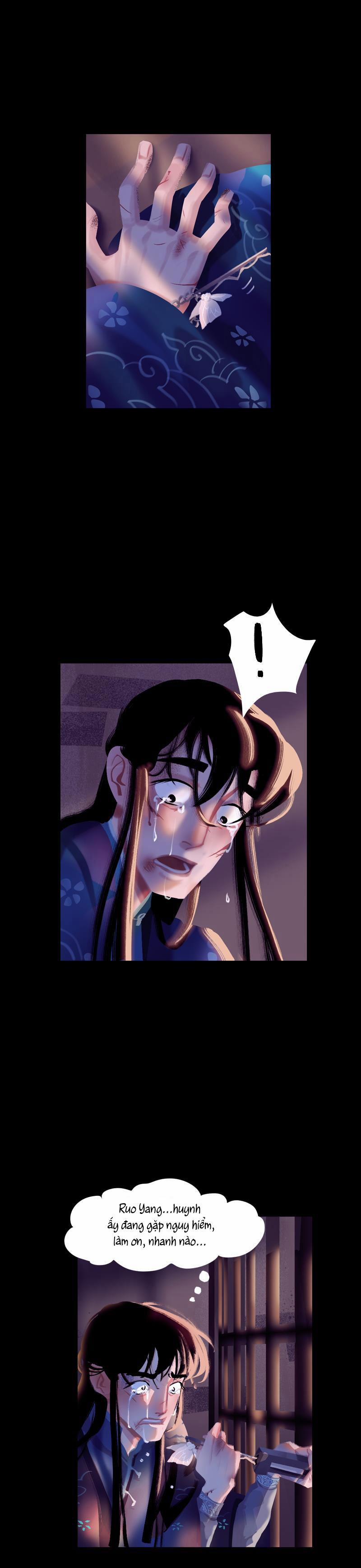 Tử Thần Và Linh Hồn Lang Thang 17 trang 15