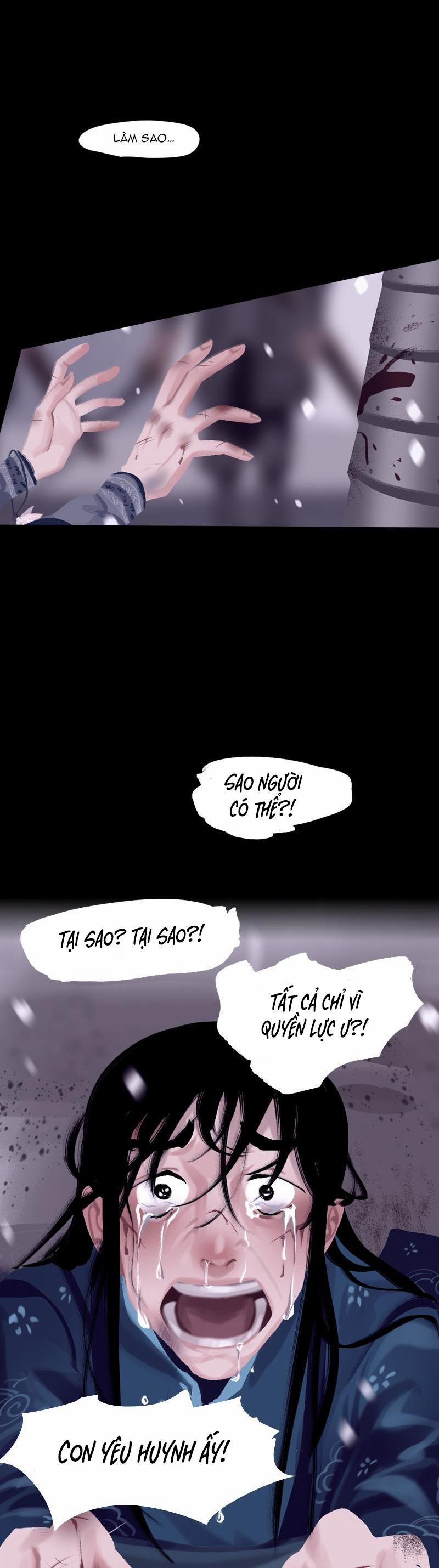 Tử Thần Và Linh Hồn Lang Thang 17 trang 28