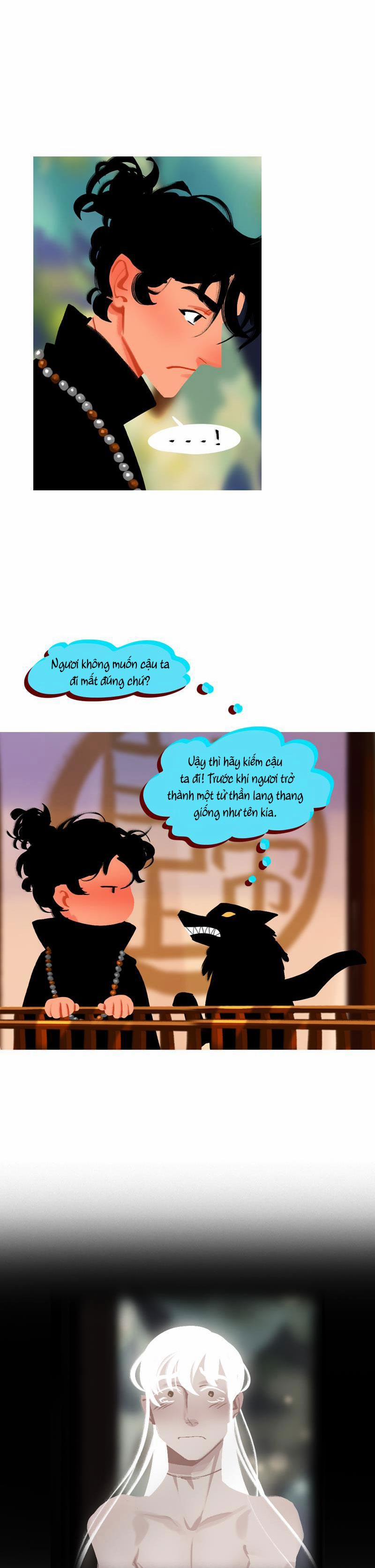 Tử Thần Và Linh Hồn Lang Thang 18 trang 16