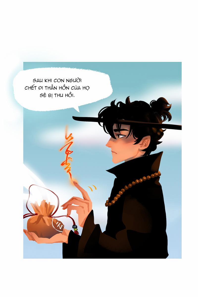 Tử Thần Và Linh Hồn Lang Thang 2 trang 3