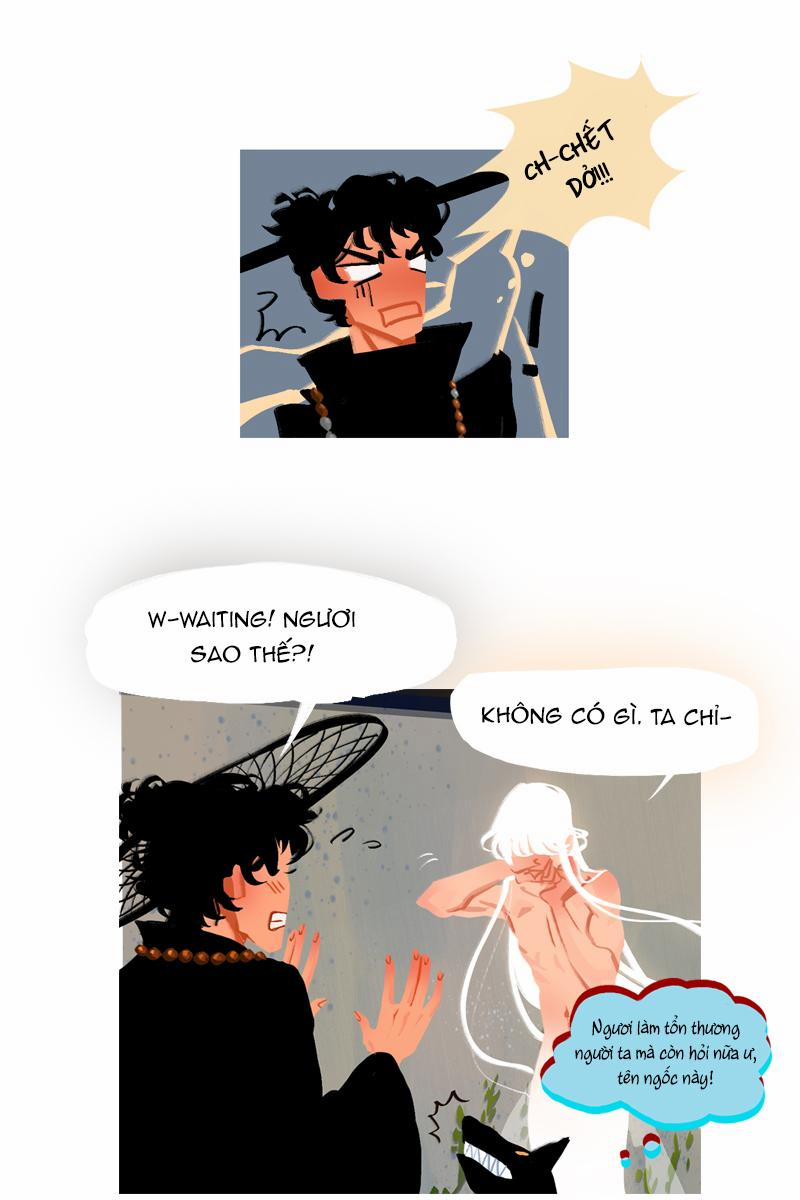 Tử Thần Và Linh Hồn Lang Thang 3 trang 31