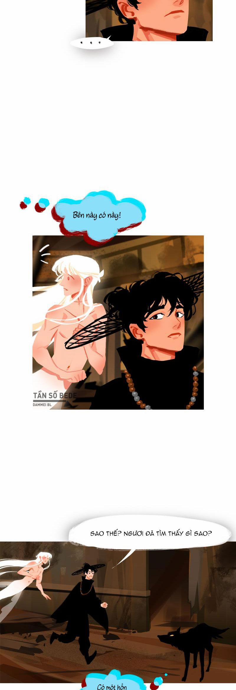 Tử Thần Và Linh Hồn Lang Thang 4 trang 10