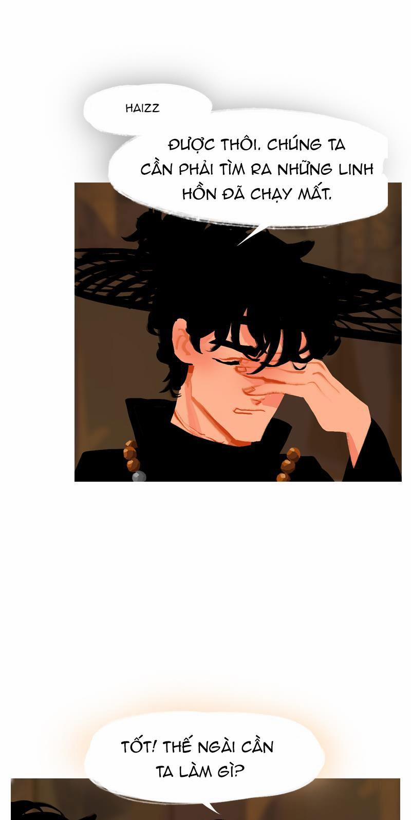 Tử Thần Và Linh Hồn Lang Thang 4 trang 21