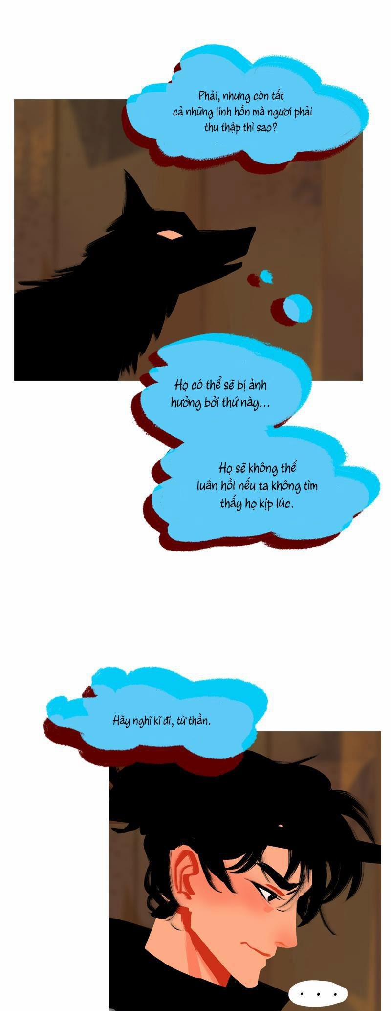 Tử Thần Và Linh Hồn Lang Thang 5 trang 19