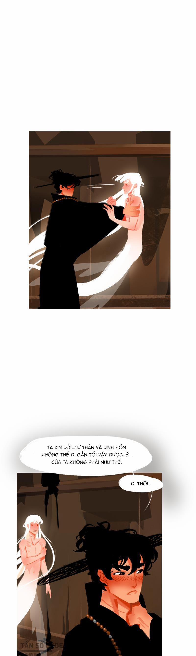 Tử Thần Và Linh Hồn Lang Thang 6 trang 14