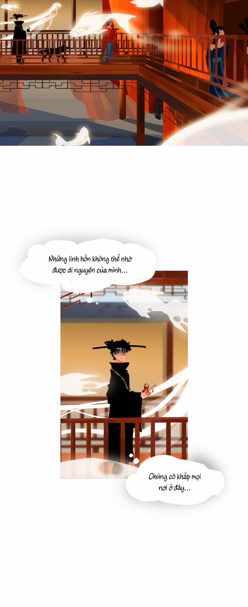 Tử Thần Và Linh Hồn Lang Thang 8 trang 3