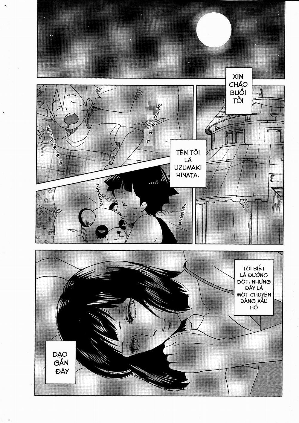Tự thoại của nàng Uzumaki Hinata (Naruto) Part 1 trang 1