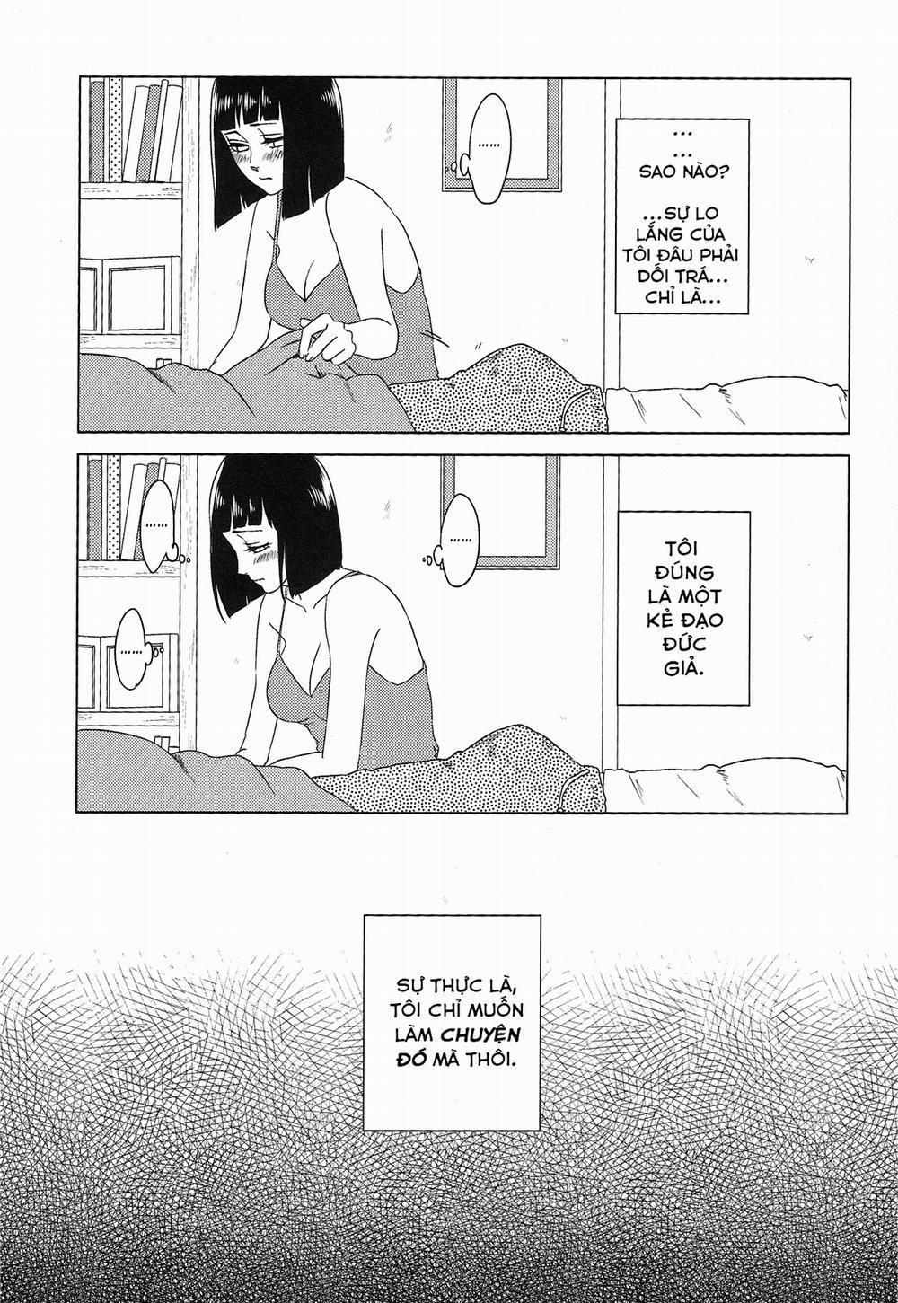 Tự thoại của nàng Uzumaki Hinata (Naruto) Part 1 trang 11