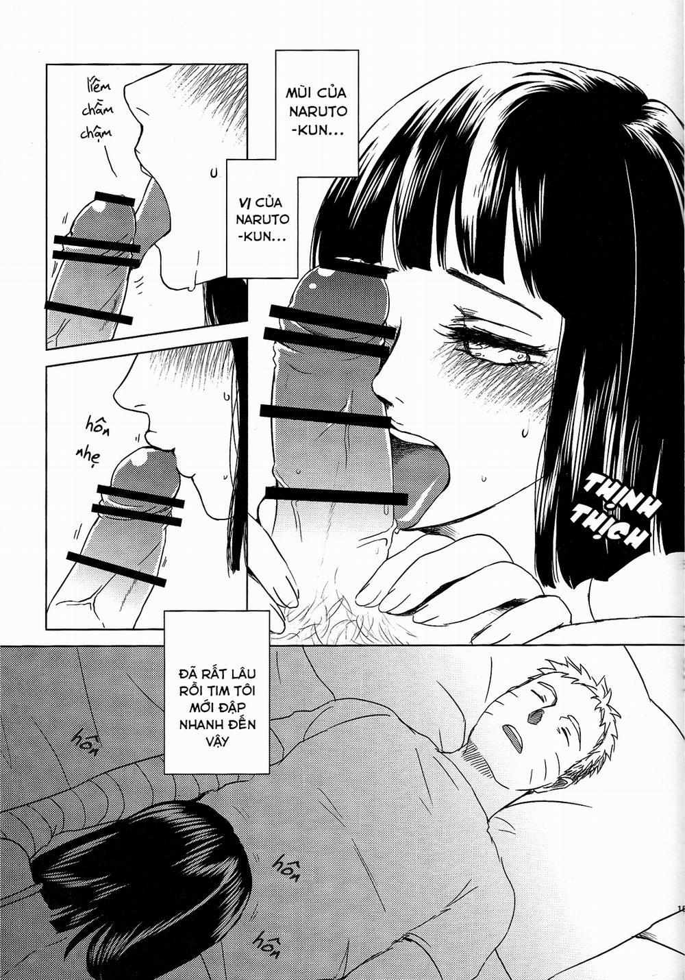 Tự thoại của nàng Uzumaki Hinata (Naruto) Part 1 trang 13
