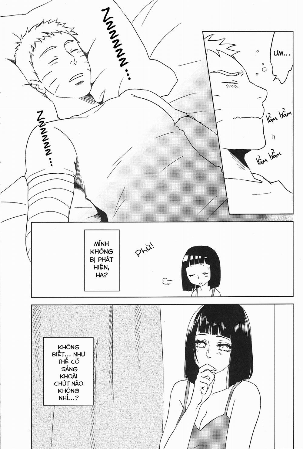 Tự thoại của nàng Uzumaki Hinata (Naruto) Part 1 trang 17