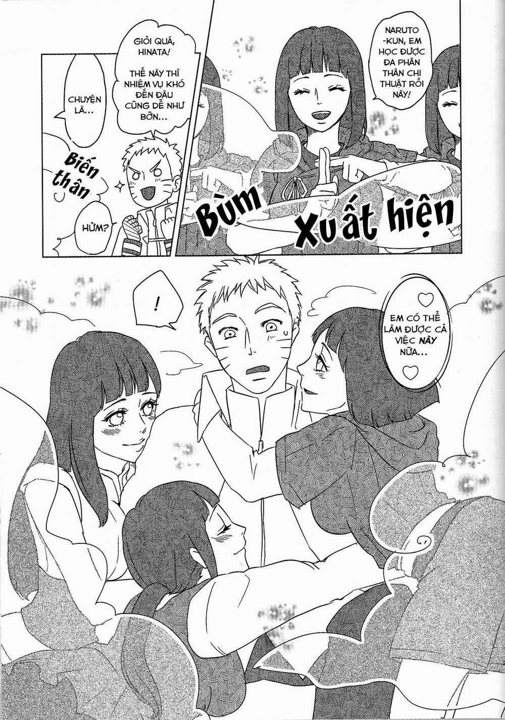 Tự thoại của nàng Uzumaki Hinata (Naruto) Part 1 trang 25