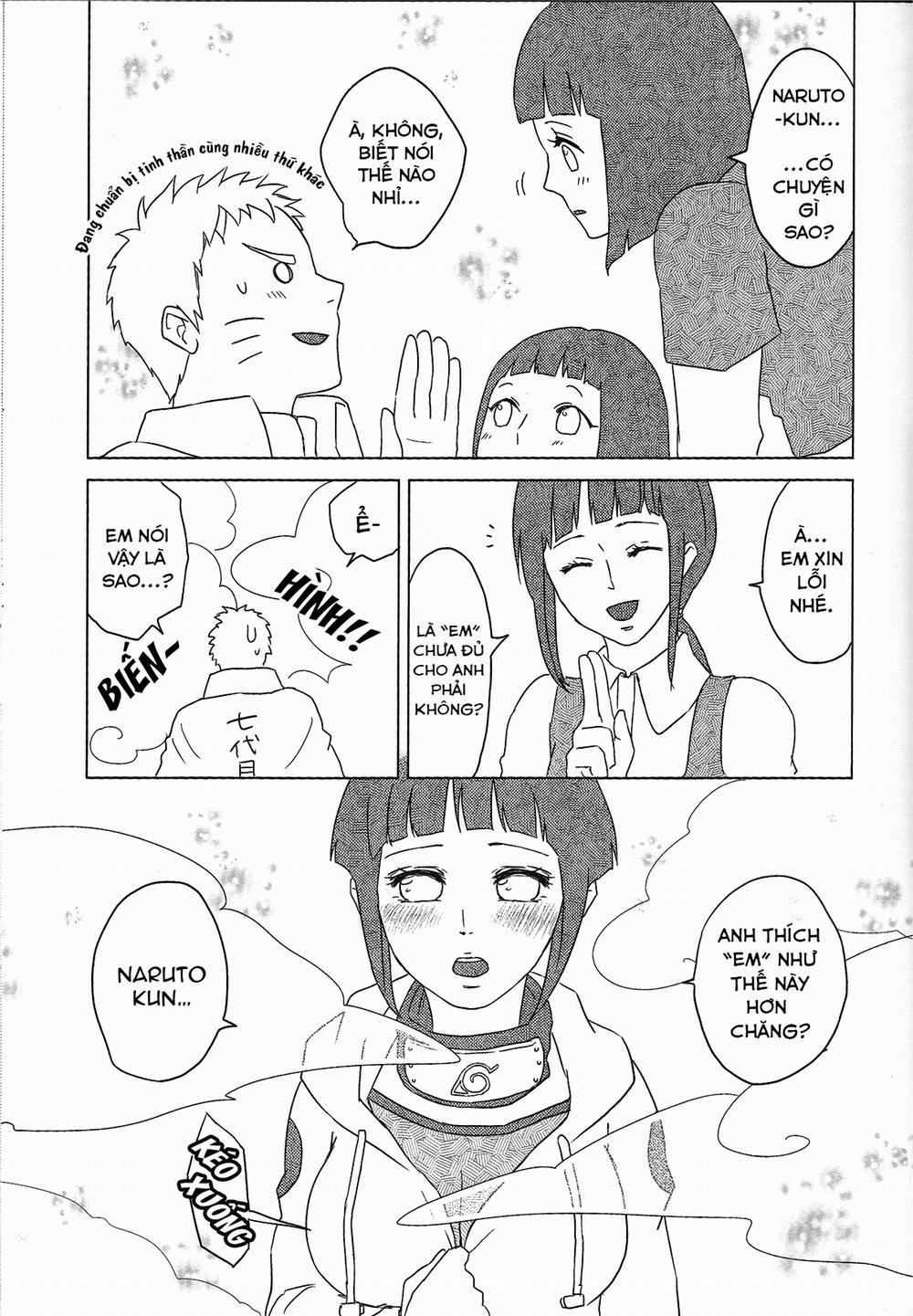 Tự thoại của nàng Uzumaki Hinata (Naruto) Part 1 trang 27