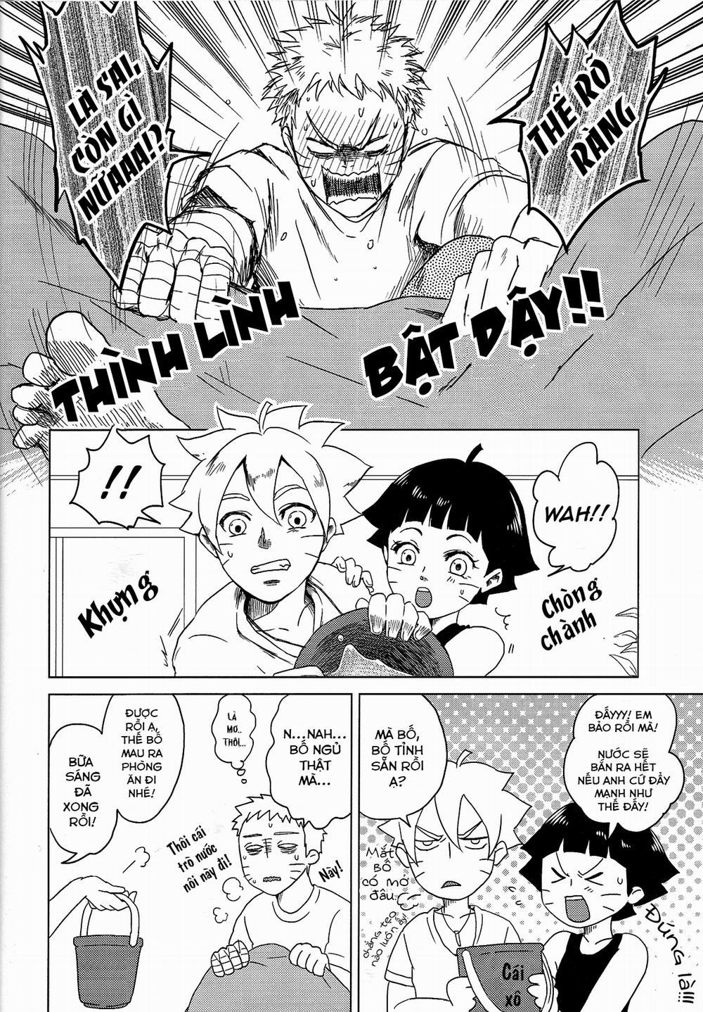 Tự thoại của nàng Uzumaki Hinata (Naruto) Part 1 trang 28