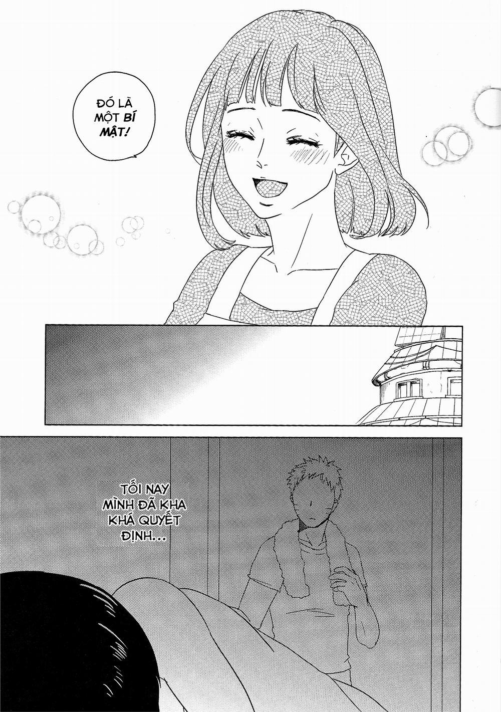 Tự thoại của nàng Uzumaki Hinata (Naruto) Part 2 trang 10