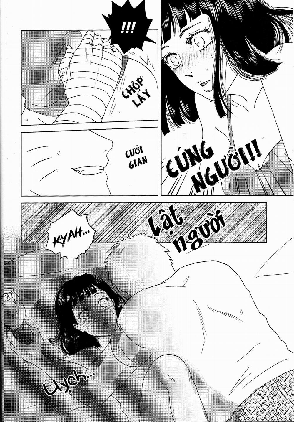 Tự thoại của nàng Uzumaki Hinata (Naruto) Part 2 trang 17