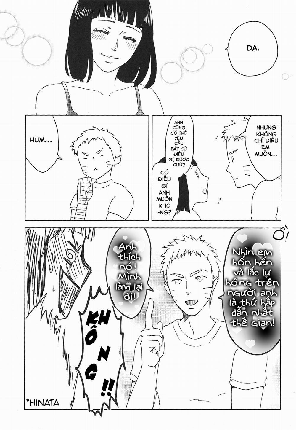 Tự thoại của nàng Uzumaki Hinata (Naruto) Part 2 trang 22