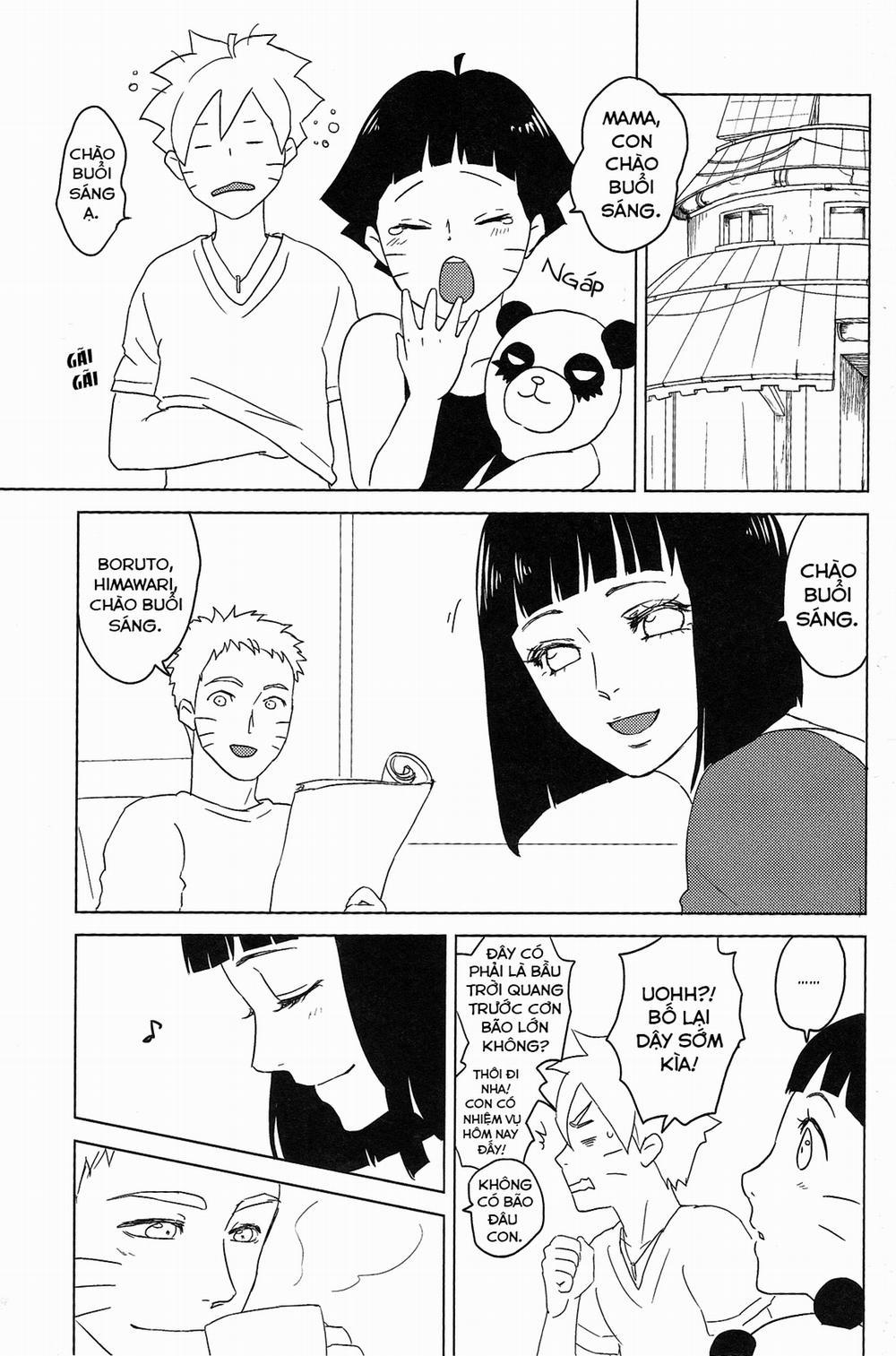 Tự thoại của nàng Uzumaki Hinata (Naruto) Part 2 trang 24