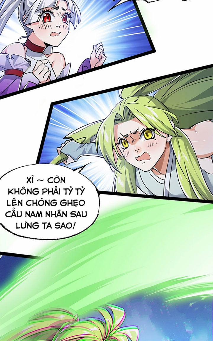 Tu Tiên Giới Duy Nhất Thuần Gia Môn 5 trang 22