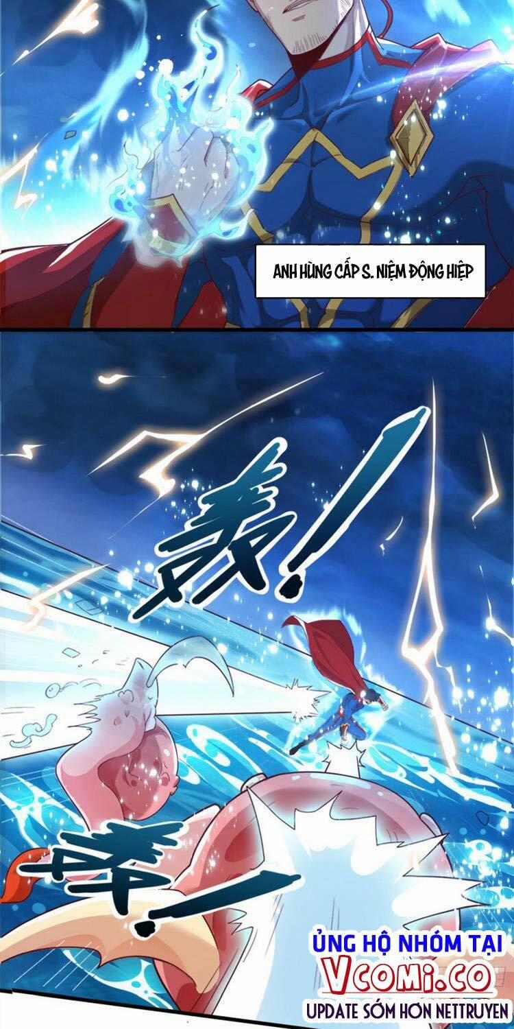 Tu Tiên Ở Thế Giới Siêu Năng Lực 1 trang 2