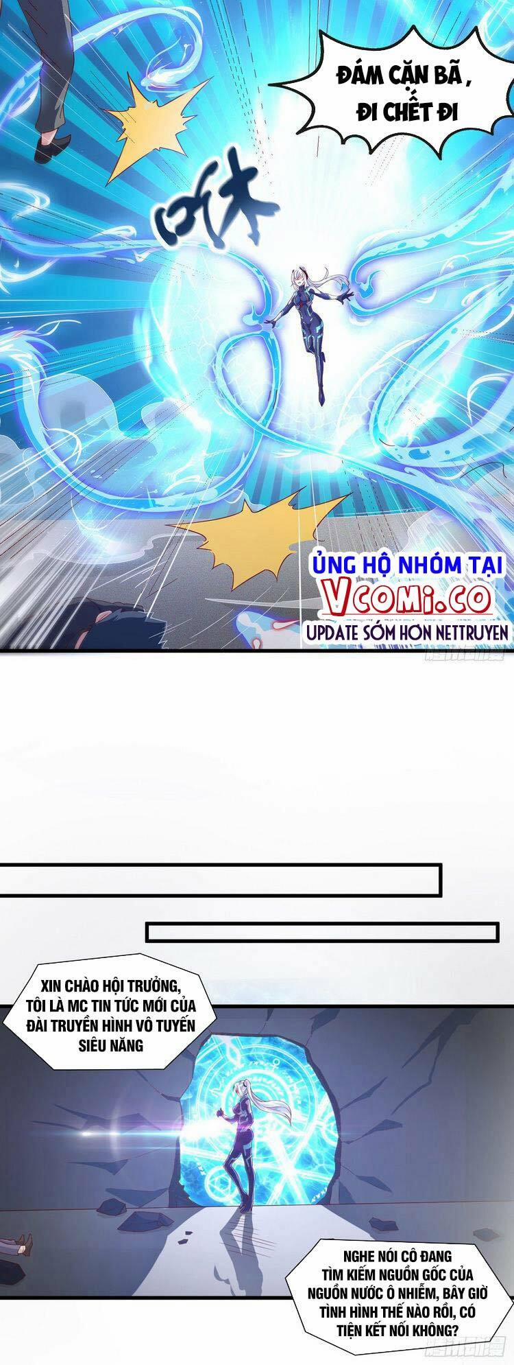 Tu Tiên Ở Thế Giới Siêu Năng Lực 1 trang 20