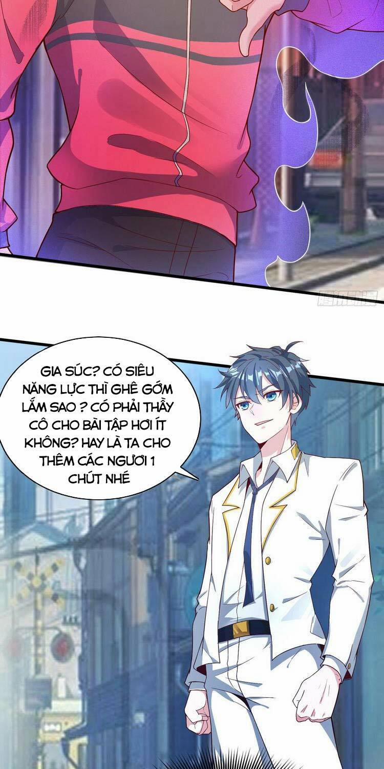 Tu Tiên Ở Thế Giới Siêu Năng Lực 1 trang 31