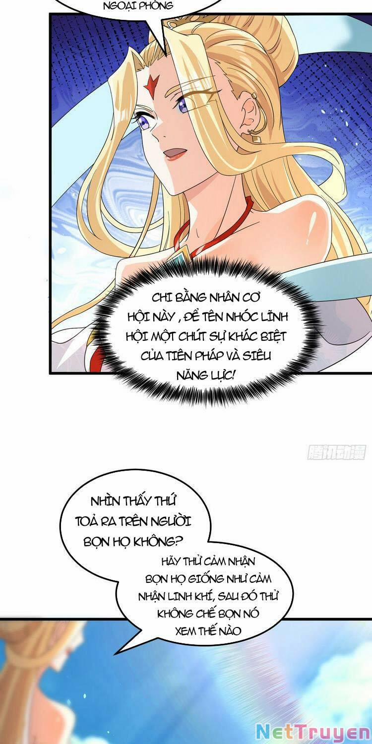 Tu Tiên Ở Thế Giới Siêu Năng Lực 10 trang 32