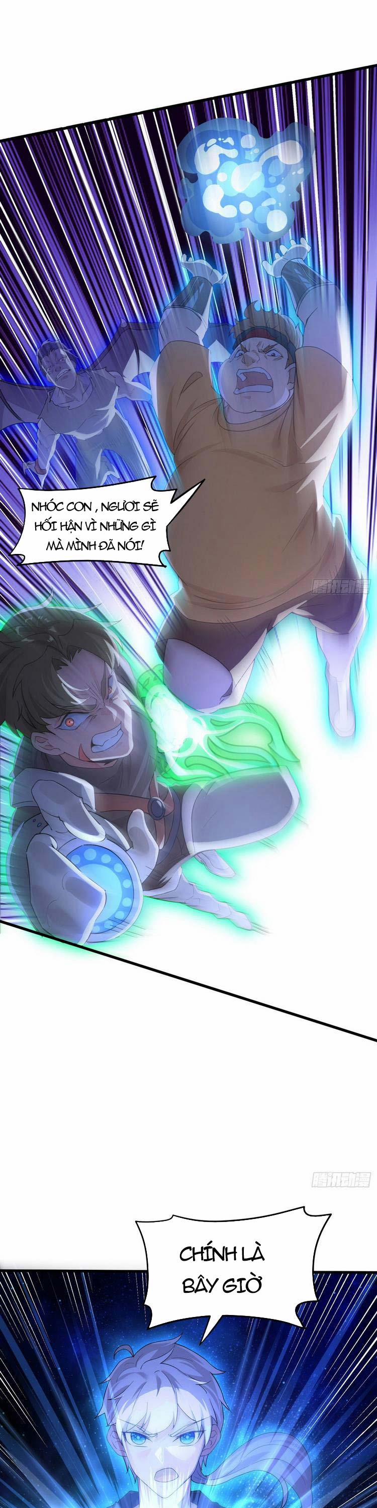 Tu Tiên Ở Thế Giới Siêu Năng Lực 11 trang 0