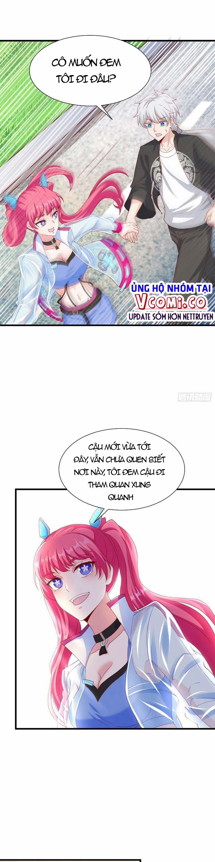 Tu Tiên Ở Thế Giới Siêu Năng Lực 11 trang 11