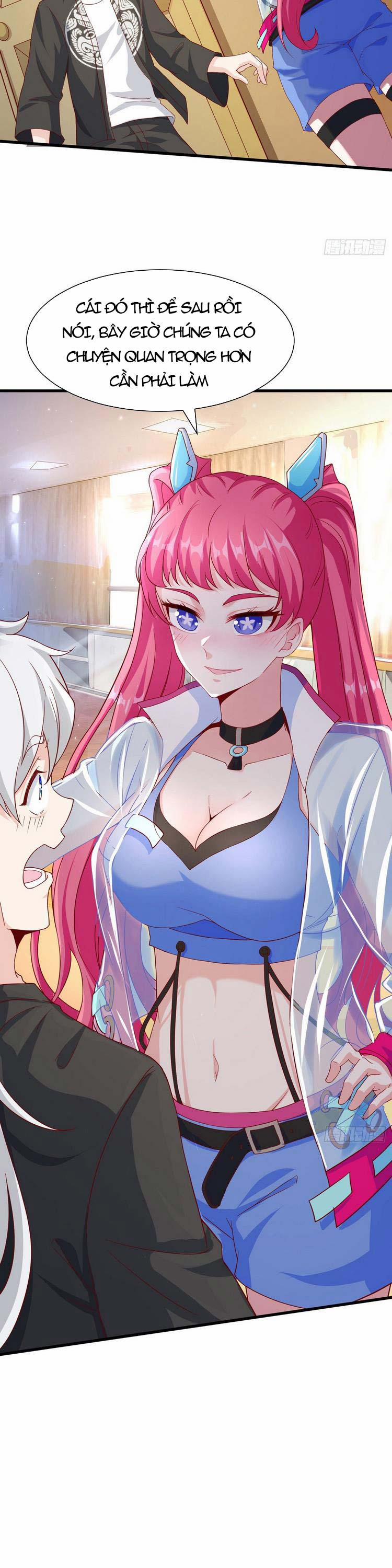 Tu Tiên Ở Thế Giới Siêu Năng Lực 11 trang 13