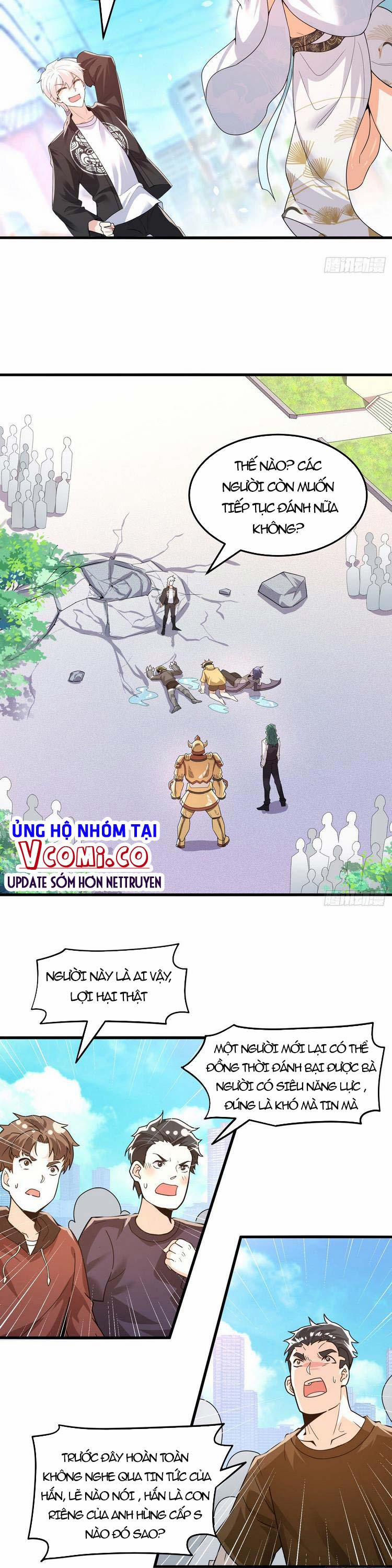 Tu Tiên Ở Thế Giới Siêu Năng Lực 11 trang 4