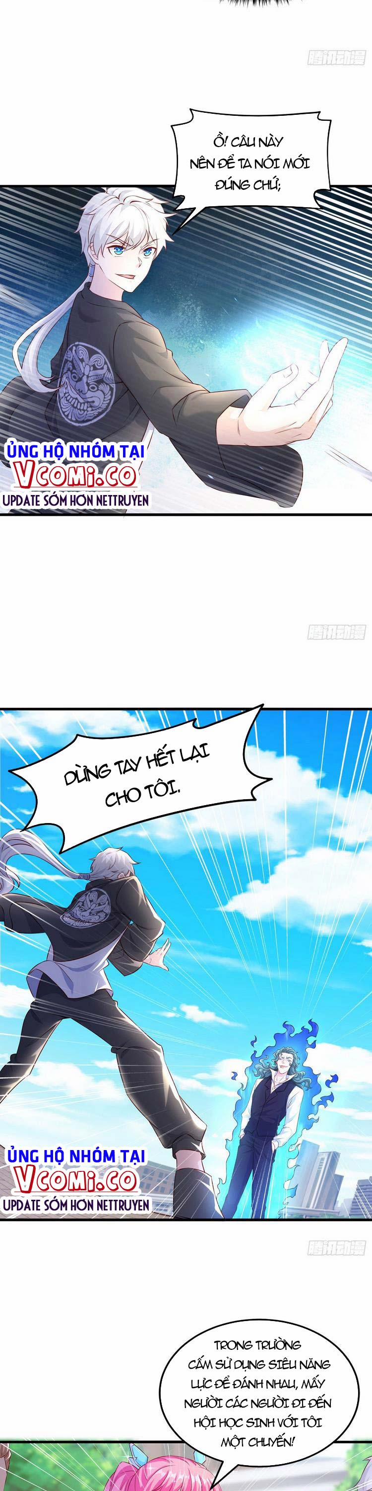 Tu Tiên Ở Thế Giới Siêu Năng Lực 11 trang 6