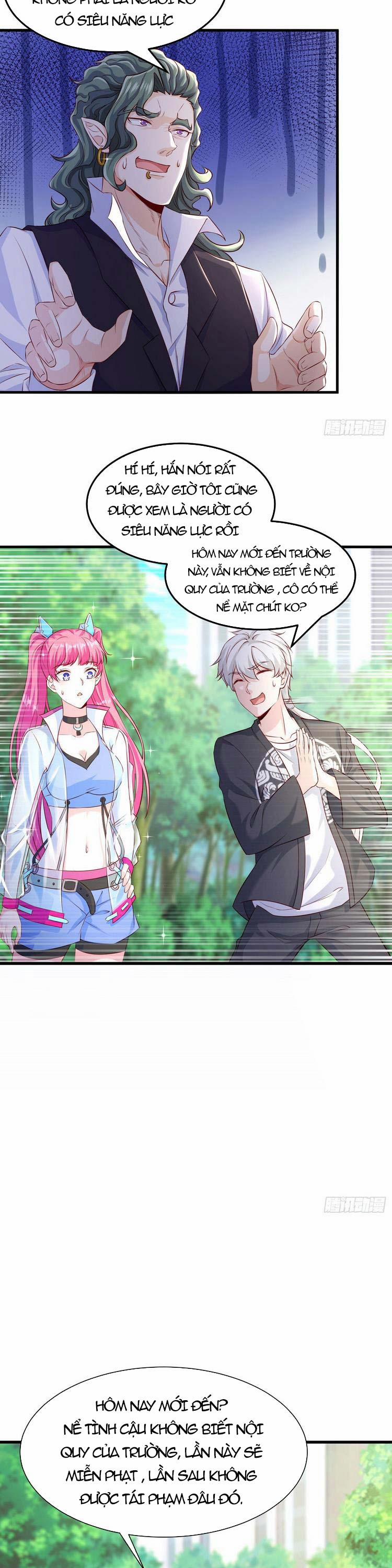 Tu Tiên Ở Thế Giới Siêu Năng Lực 11 trang 8