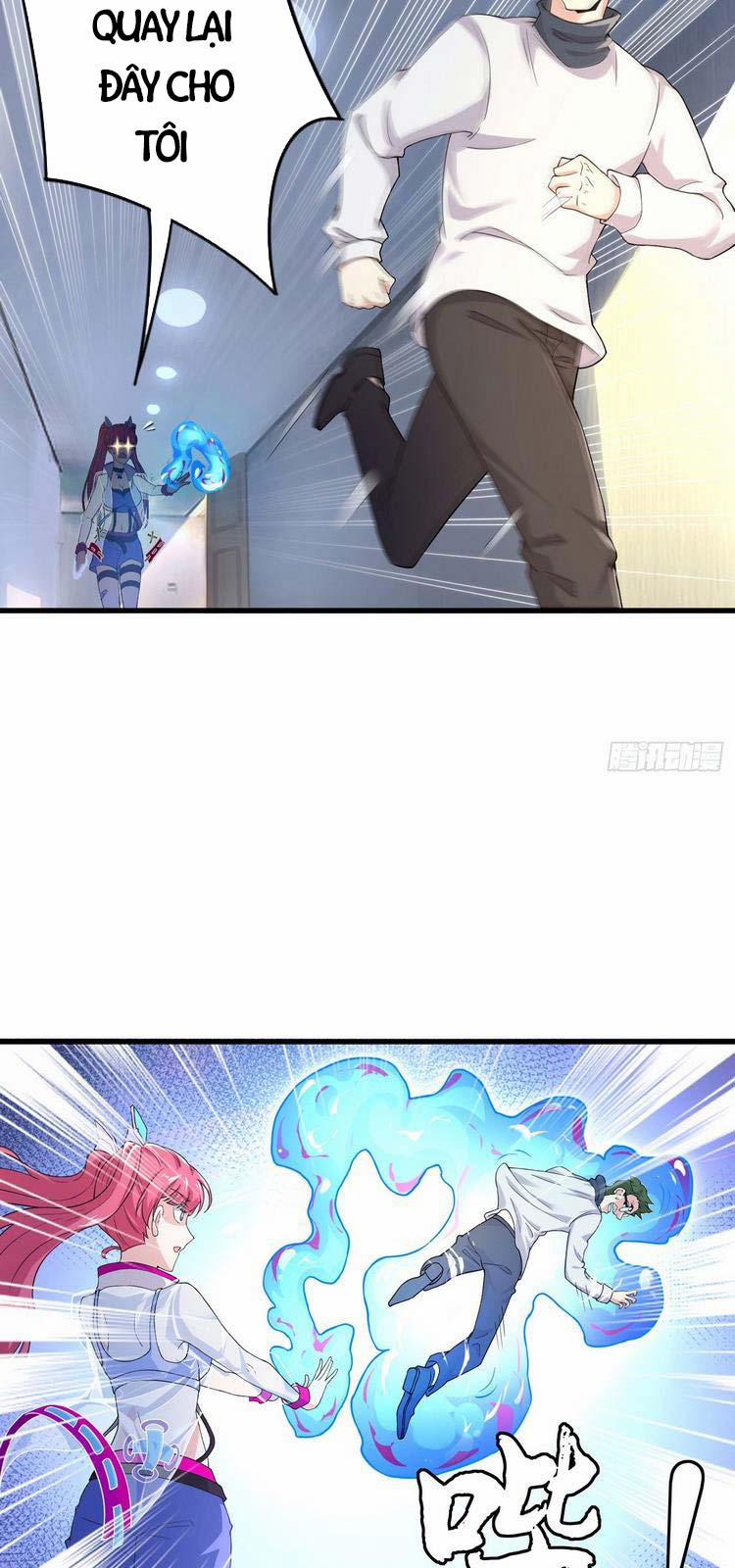 Tu Tiên Ở Thế Giới Siêu Năng Lực 12 trang 10