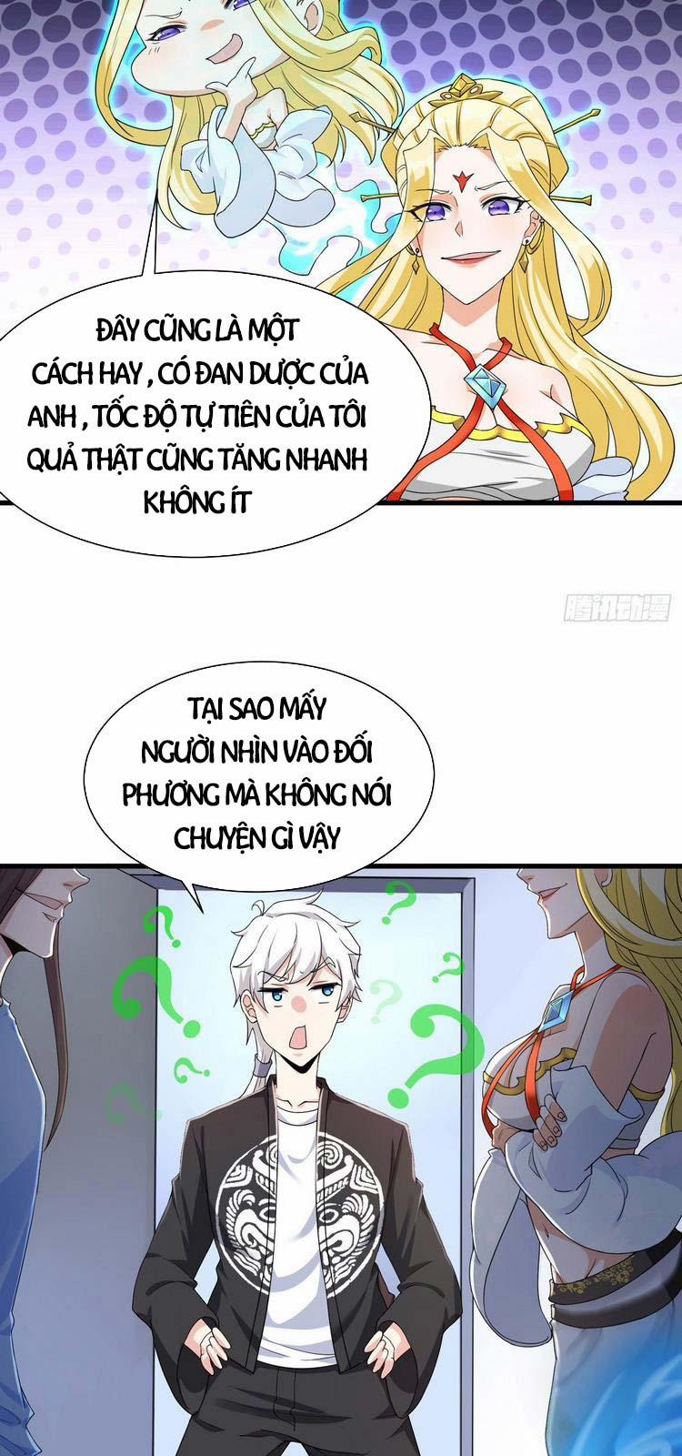 Tu Tiên Ở Thế Giới Siêu Năng Lực 13 trang 23