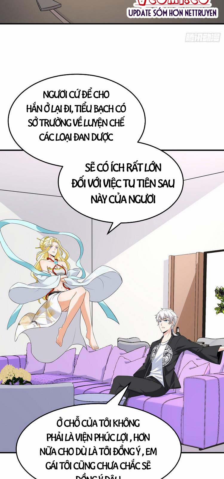 Tu Tiên Ở Thế Giới Siêu Năng Lực 13 trang 27