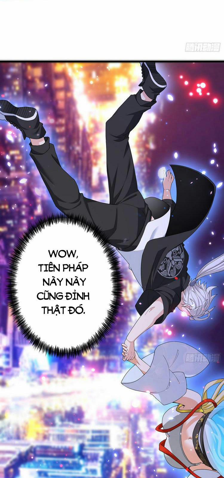 Tu Tiên Ở Thế Giới Siêu Năng Lực 14 trang 16