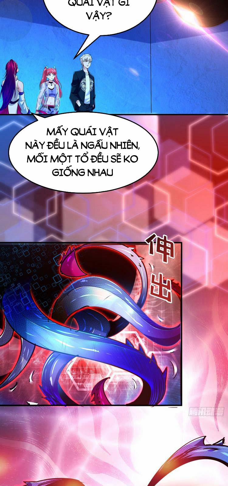 Tu Tiên Ở Thế Giới Siêu Năng Lực 16 trang 33